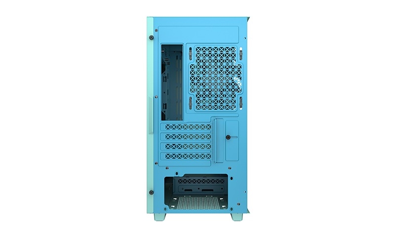Vỏ máy tính Case Deepcool Macube 110 GREEN sẵn 1 Fan
