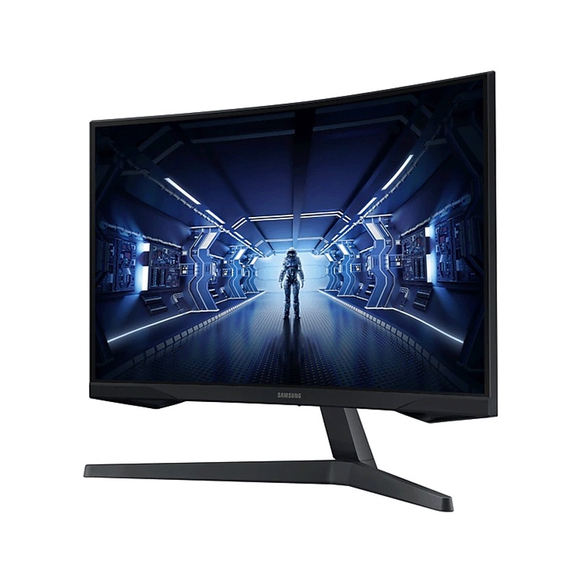 Màn hình cong SAMSUNG LC27G55TQWEXXVVA/144Hz/1 ms/FreeSync