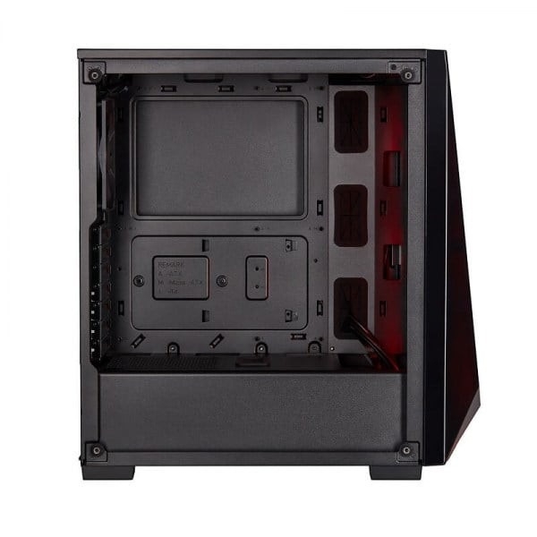 CASE CORSAIR SPEC DELTA RGB TG BLACK (CC-9011166-WW) Sẵn 3 Fan Led