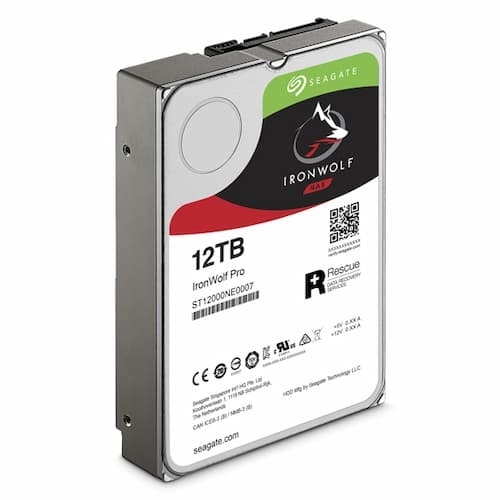 Ổ cứng HDD Seagate IronWolf Pro 12Tb