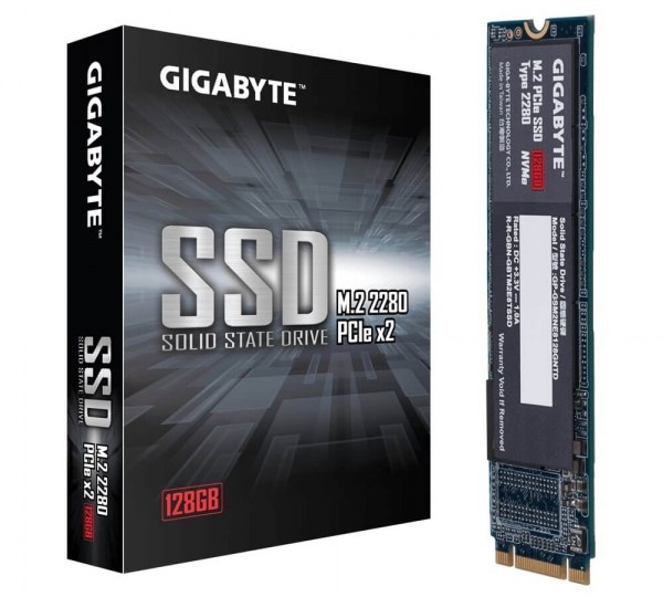 Ổ cứng SSD Gigabyte 128GB M.2