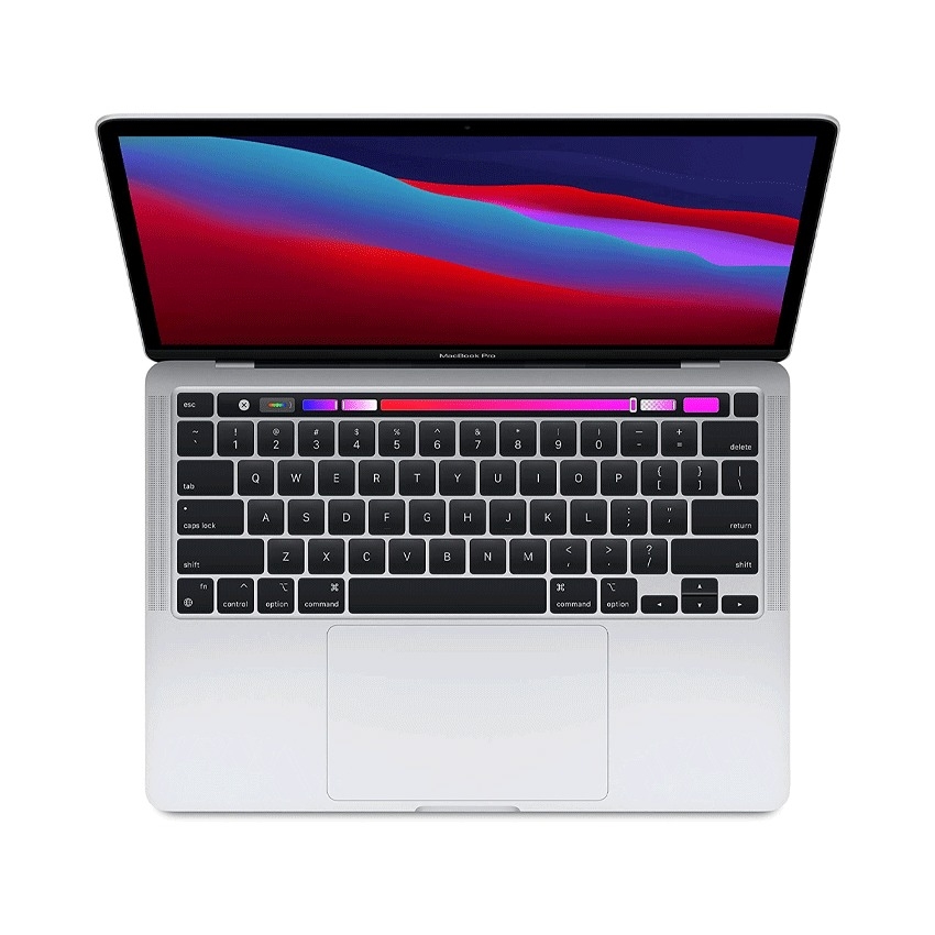 Apple Macbook Pro 13 Touchbar (MYDC2SA/A) (Apple M1/8GB RAM/512GB SSD/13.3 inch IPS/Mac OS/Bạc) (NEW)