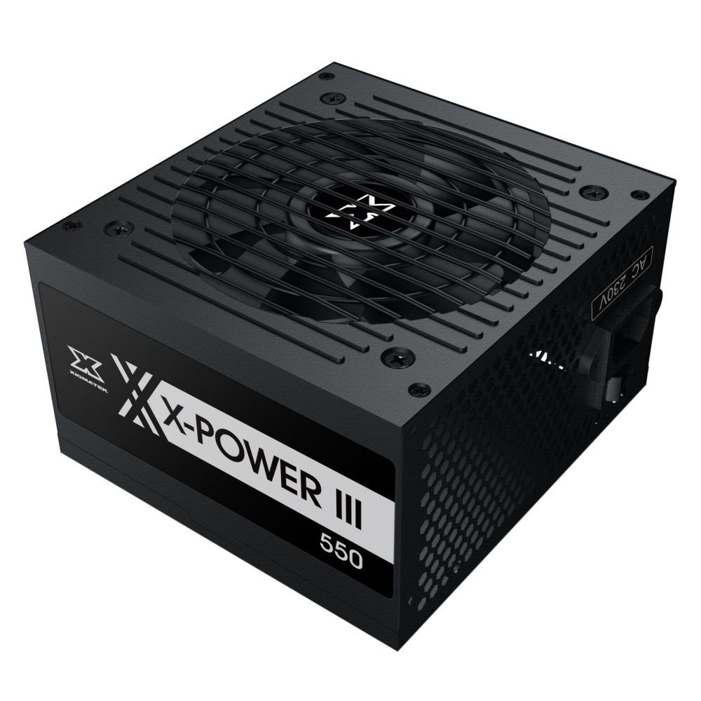 Nguồn Xigmatek X-POWER III 550 EN45983 500W -Standard