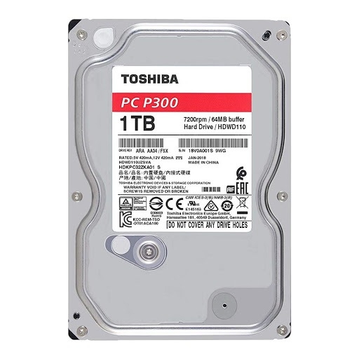Ổ cứng HDD Toshiba 1TB P300