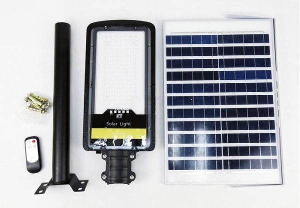 ĐÈN LED NĂNG LƯỢNG MẶT TRỜI SOLAR LIGHT JD-298 (100W)