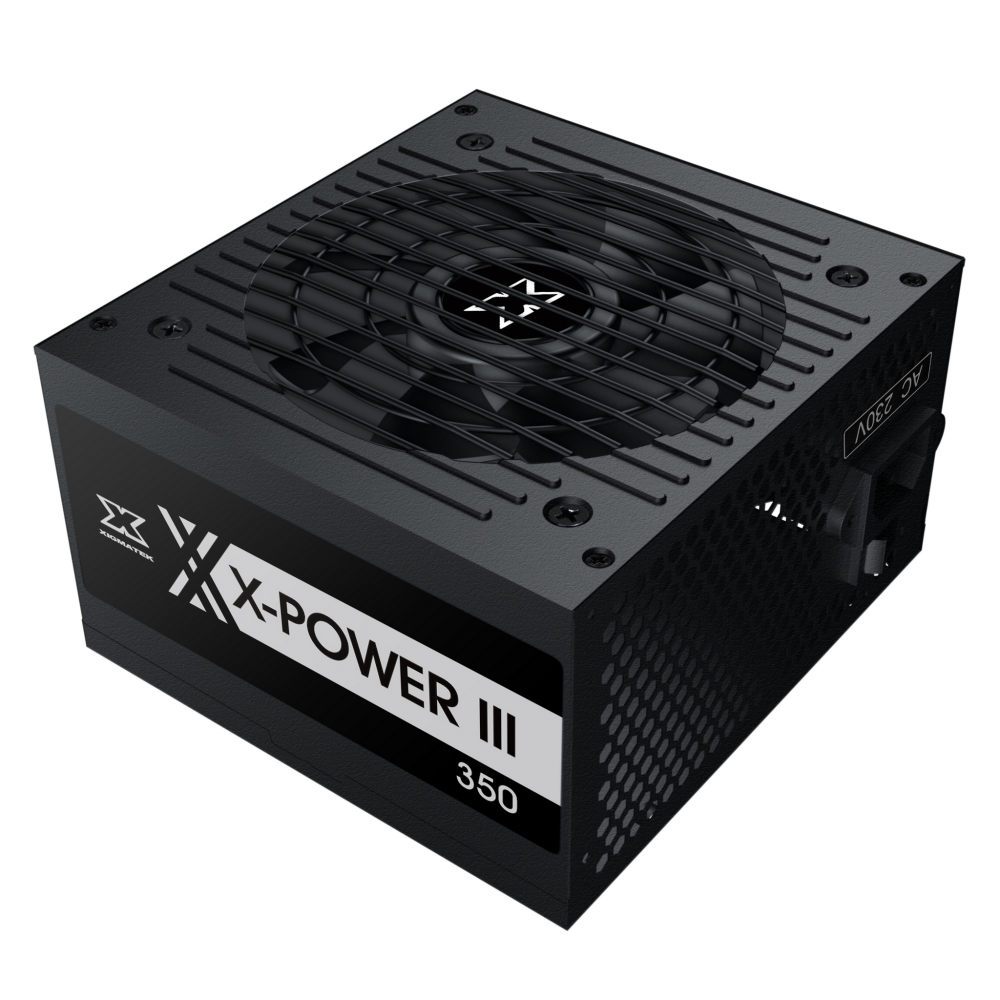 NGUỒN MÁY TÍNH XIGMATEK X - POWER III 350 EN45952 (250W,230V)