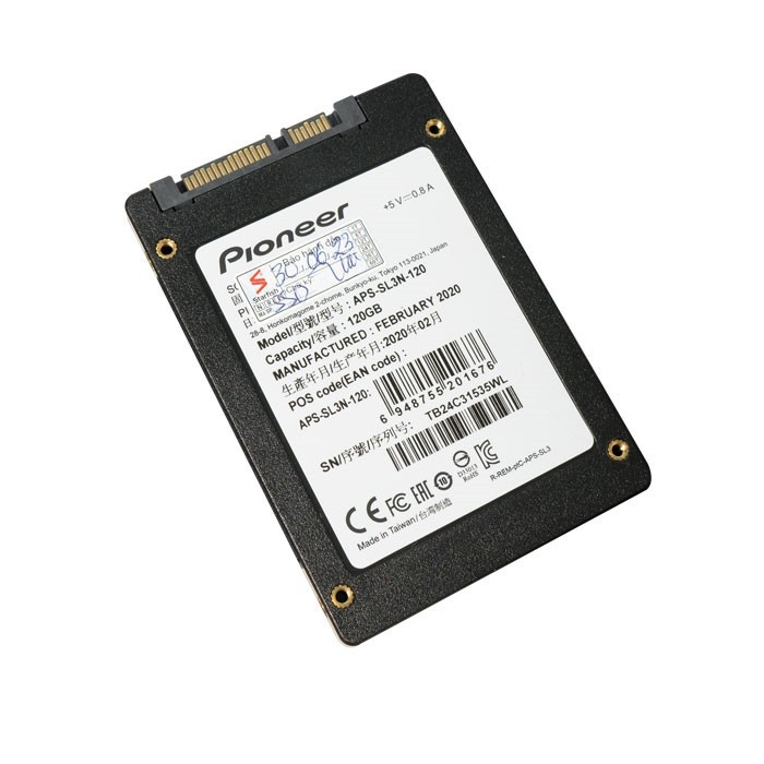 Ổ CỨNG SSD PIONEER 120GB SATA 3