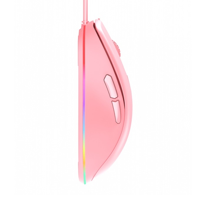 Chuột DareU A960S RGB Queen Pink Ultra LightWeight