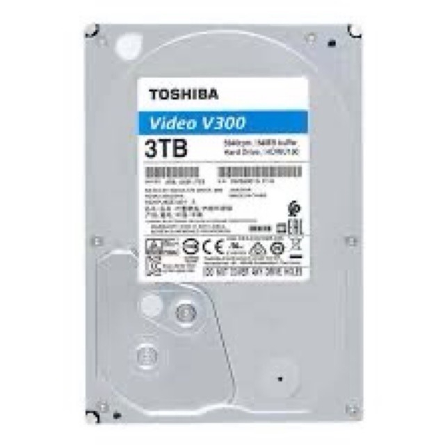 Ổ cứng HDD Toshiba V300 3TB 3.5
