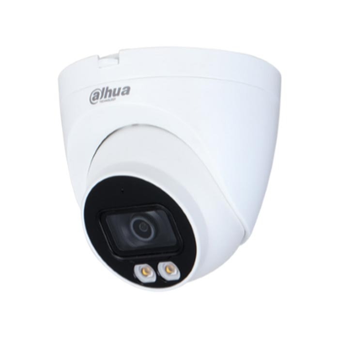 Camera IP Full-Color Dome 4MP DAHUA DH-IPC-HDW2439TP-AS-LED-S2