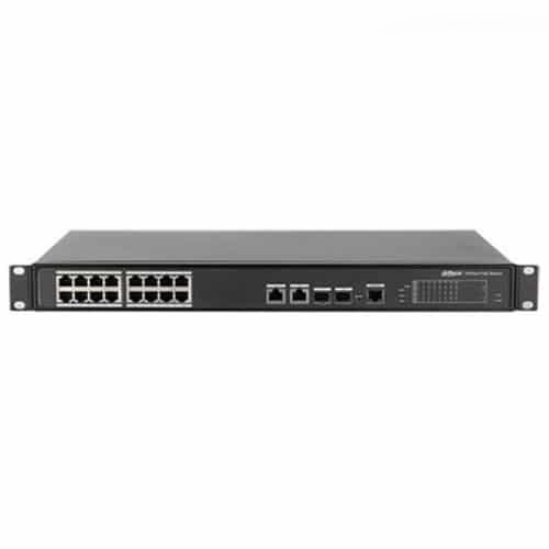 Switch PoE 16 Port Dahua DH-PFS4218-16ET-190