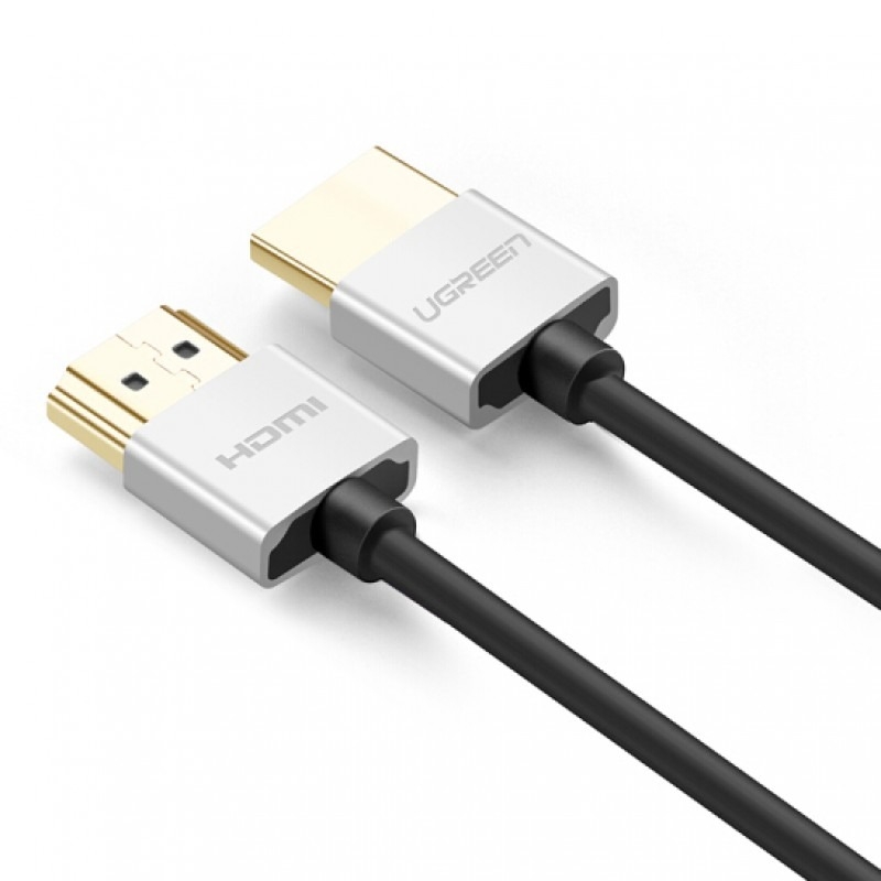 Cáp HDMI 2.0 Siêu Mỏng Dài 1,5M Cao Cấp Ugreen 30477