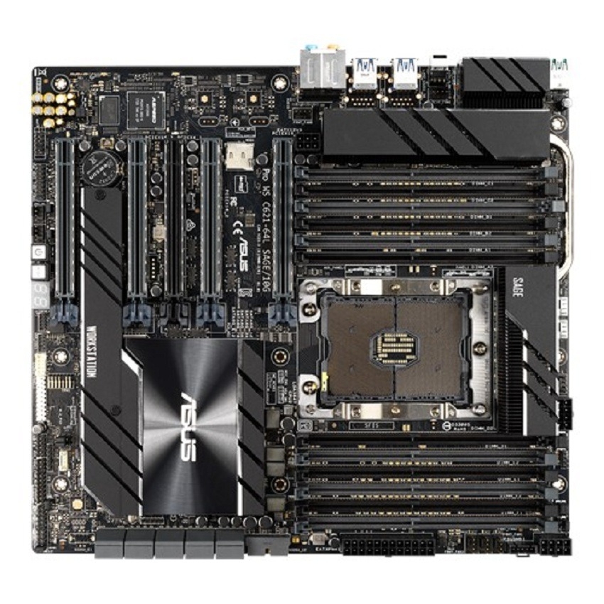 Mainboard WORKSTATION  ASUS Pro WS C621-64L SAGE/10G