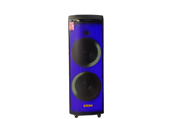 Loa Kéo Hát Karaoke KODA Party 2120 – Bass đôi