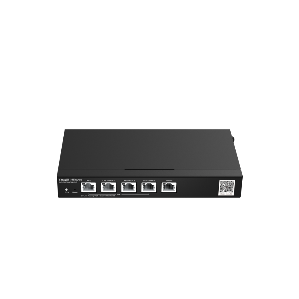 Smart Gateway 5 cổng RUIJIE RG-EG305GH-P-E
