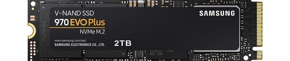 Ổ cứng SSD Samsung 970 EVO PLUS 2TB