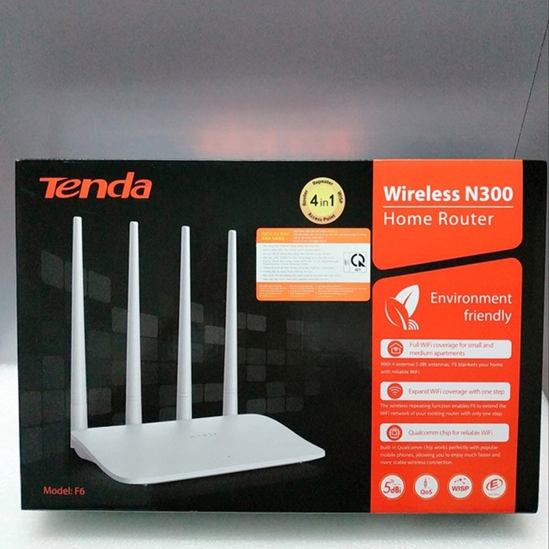 Router Wifi Tenda F6