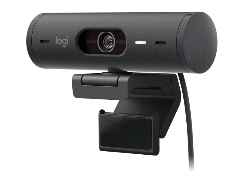Webcam Logitech Brio 500 1080p full HD (Màu hồng)