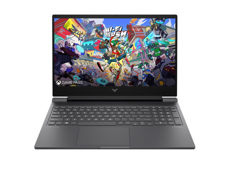 Laptop HP Gaming VICTUS 16-s1143AX R7-8845HS/32G/512SSD/16.1FHD@165Hz/WL/BT/4C/6G_RTX 4050/LKB/W11SL/ĐEN