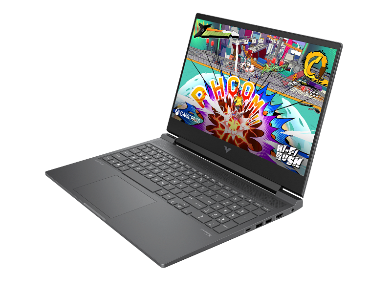 Laptop HP Gaming VICTUS 16-s1143AX R7-8845HS/32G/512SSD/16.1FHD@165Hz/WL/BT/4C/6G_RTX 4050/LKB/W11SL/ĐEN