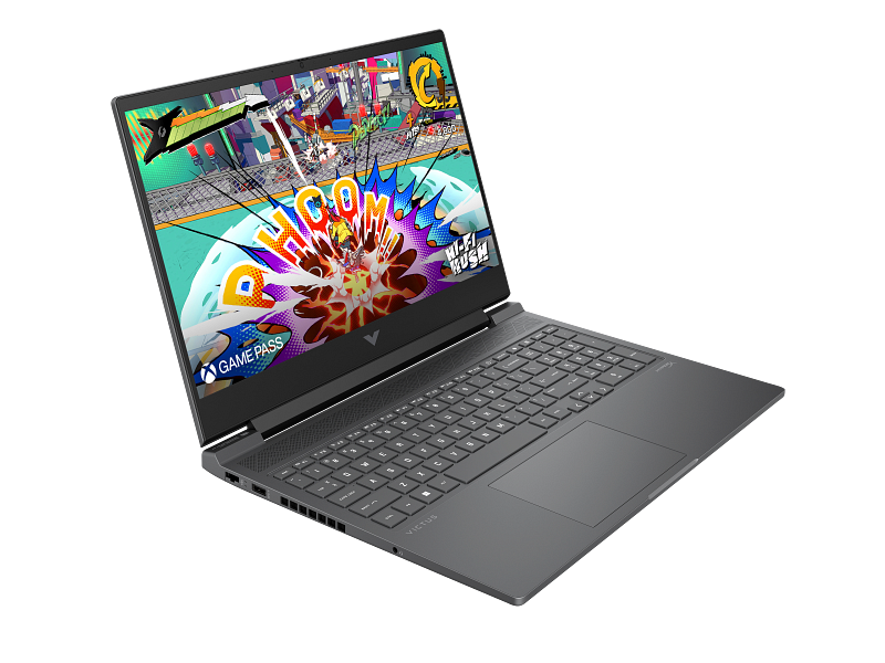 Laptop HP Gaming VICTUS 16-s1143AX R7-8845HS/32G/512SSD/16.1FHD@165Hz/WL/BT/4C/6G_RTX 4050/LKB/W11SL/ĐEN