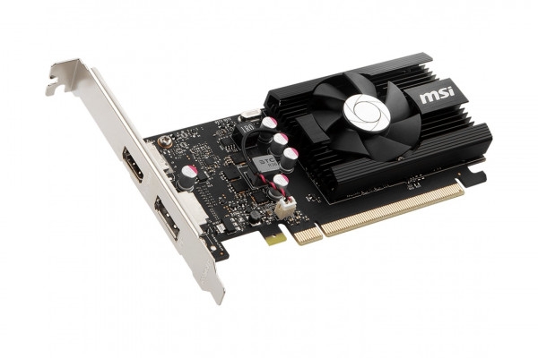 Card Màn Hình MSI GeForce GT 1030 2GD4 LP OC