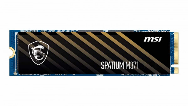 Ổ cứng SSD MSI SPATIUM M371 NVMe M.2 500GB PCIe Gen 3.0x4
