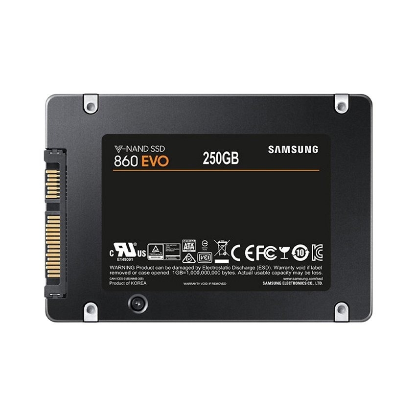 Ổ cứng SSD Samsung 860 EVO 250GB 2.5