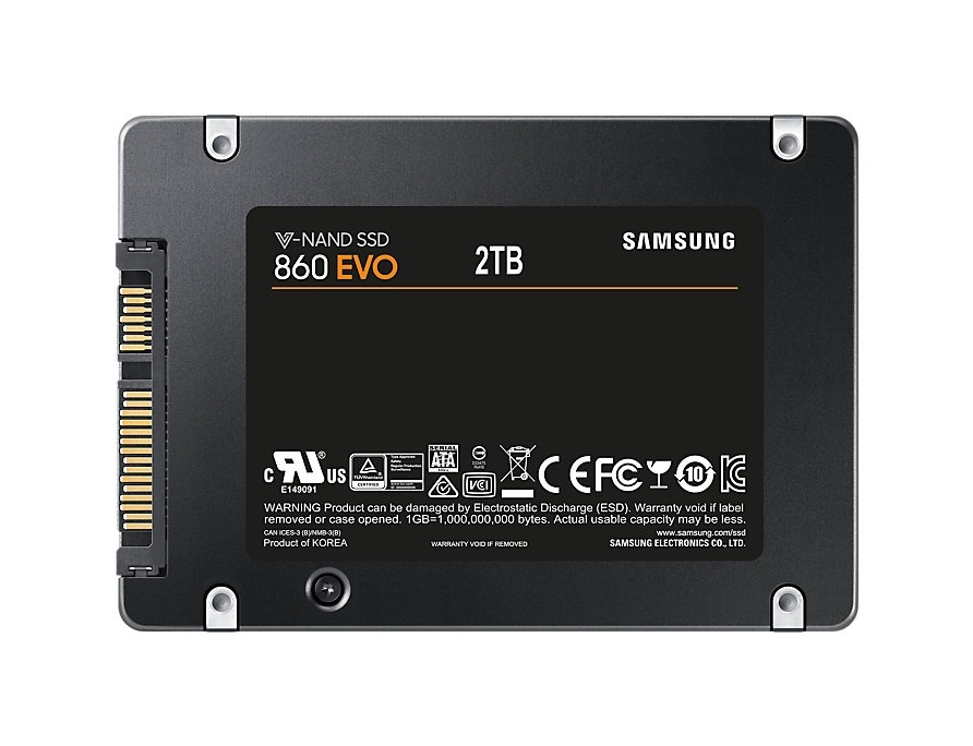 Ổ cứng SSD Samsung 860 EVO 2TB 2.5