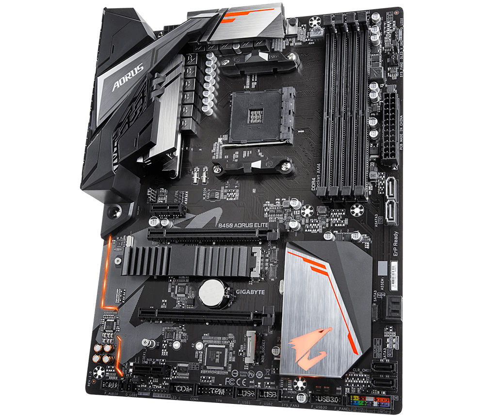 Mainboard GIGABYTE B450 Aorus Elite