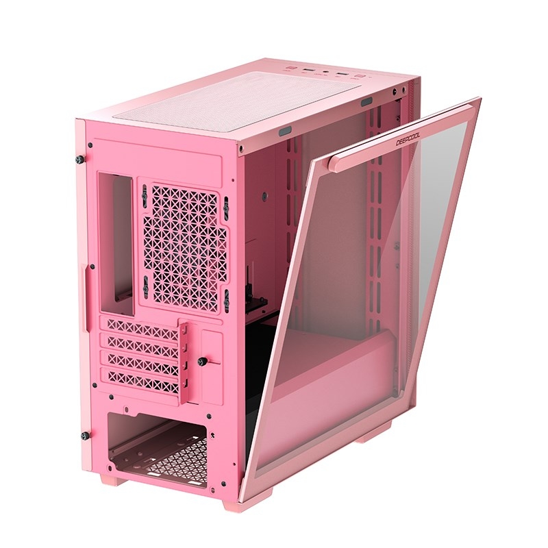 Vỏ máy tính Case Deepcool Macube 110 PINK sẵn 1 Fan Led