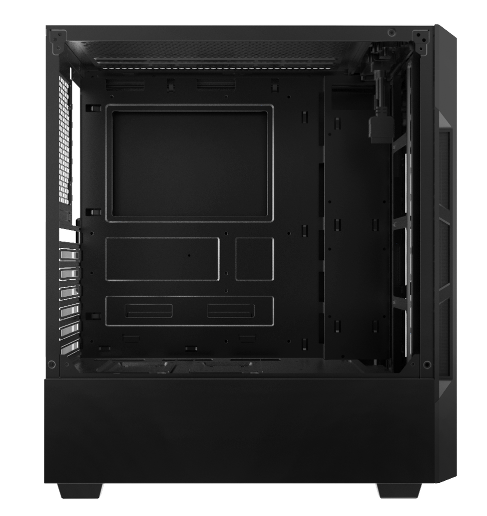 Vỏ Case XIGMATEK NEMESIS BLACK (EN42180) - ATX không FAN
