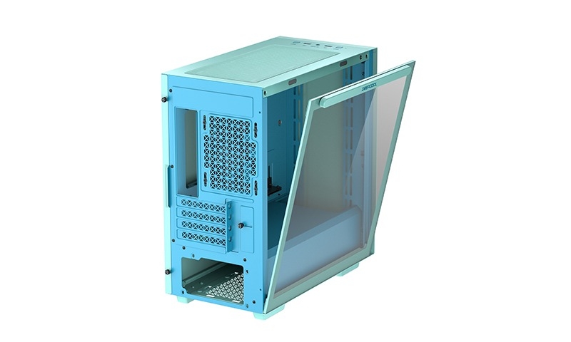 Vỏ máy tính Case Deepcool Macube 110 GREEN sẵn 1 Fan