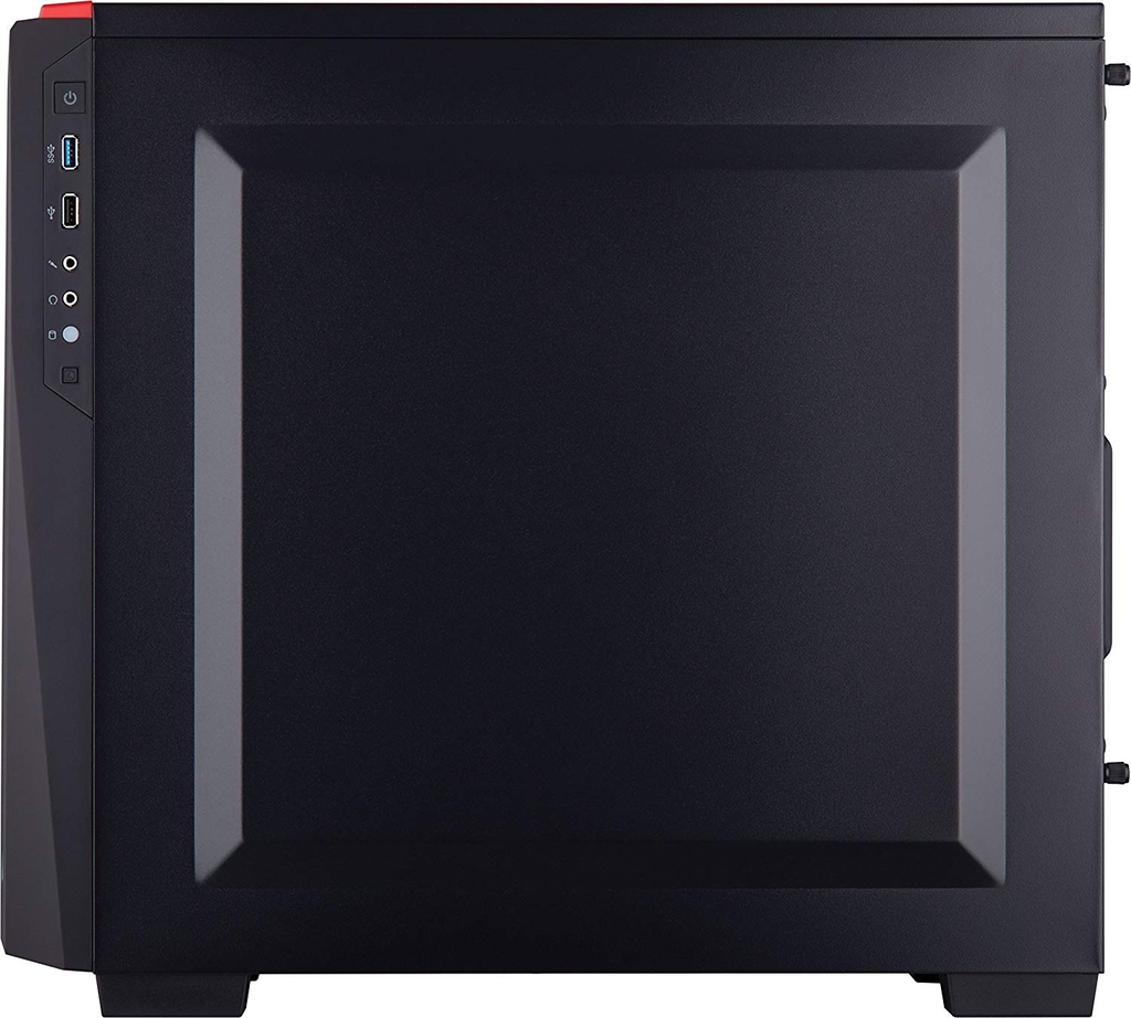 CASE CORSAIR SPEC 04 BLACK RED (CC-9011117-WW) Sẵn 1 Fan Led