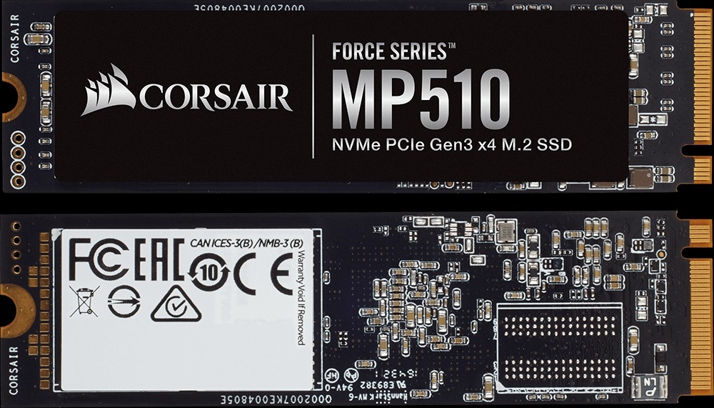 Ổ cứng SSD 960GB CORSAIR CSSD-F960GBMP510