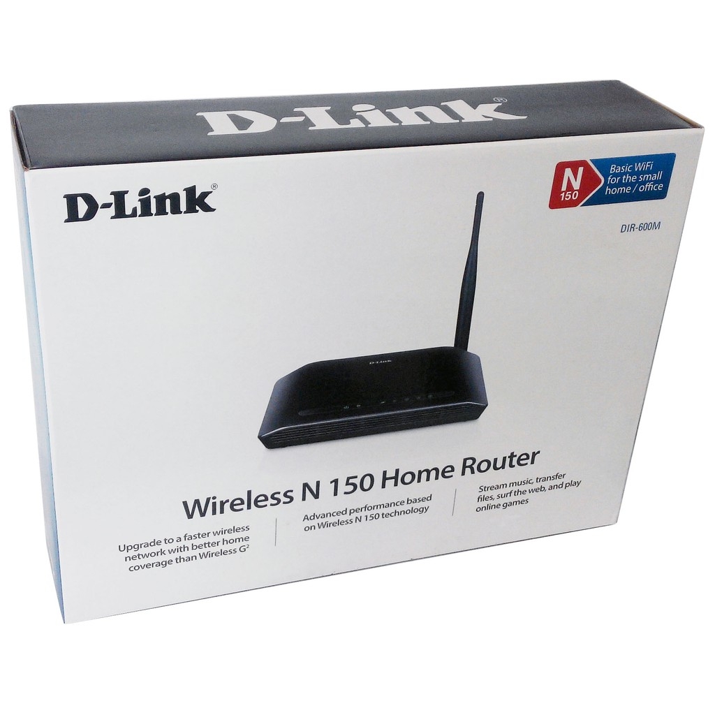 Bộ phát wifi Dlink DIR-600M 150Mbps