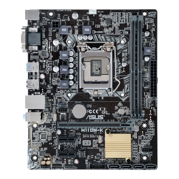 Mainboard ASUS H110M-K