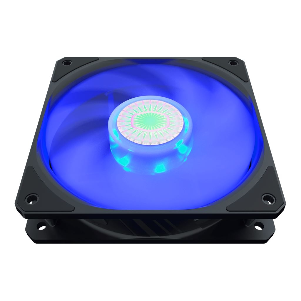 Fan Cooler Master Stickle Flow 120 Blue