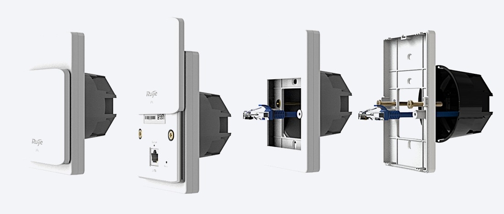 Router wifi gắn tường RUIJIE RG-AP110-L