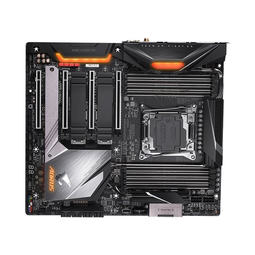 Mainboard GIGABYTE X299X AORUS MASTER Socket 2066