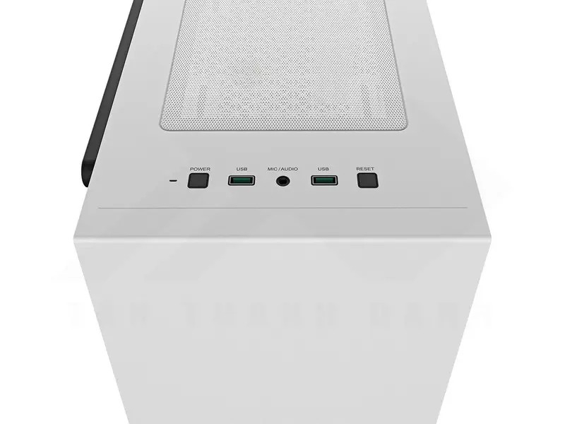 Vỏ máy tính Case Deepcool Macube 110 WH sẵn 1 Fan Led