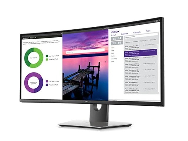 Màn hình cong Dell UltraSharp U3419W Curved