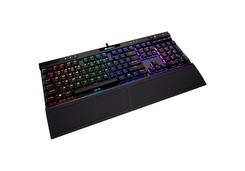 Bàn phím cơ Corsair K70 RGB MX Low Profile Red