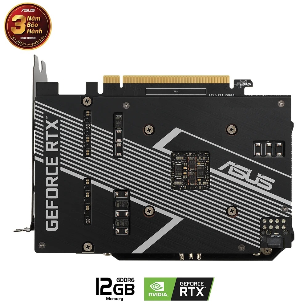 VGA ASUS Phoenix GeForce RTX3060 V2 12GB