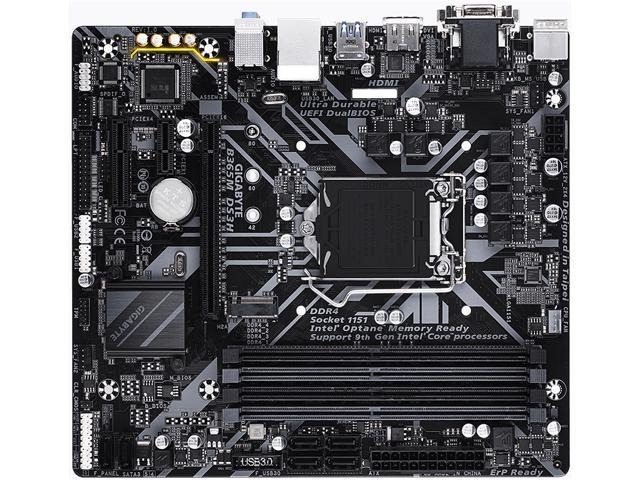 Mainboard Gigabyte B460M DS3H