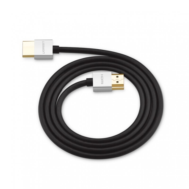 Cáp HDMI 2.0 Siêu Mỏng Dài 3M Cao Cấp Ugreen 30479