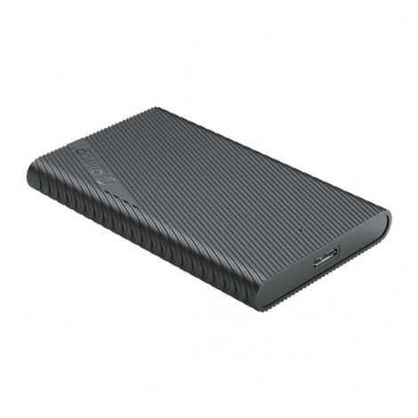Hộp đựng ổ cứng HDD/SSD BOX Orico 2521U3-BK SATA 3 USB 3.0 - Tốc độ 5Gbps