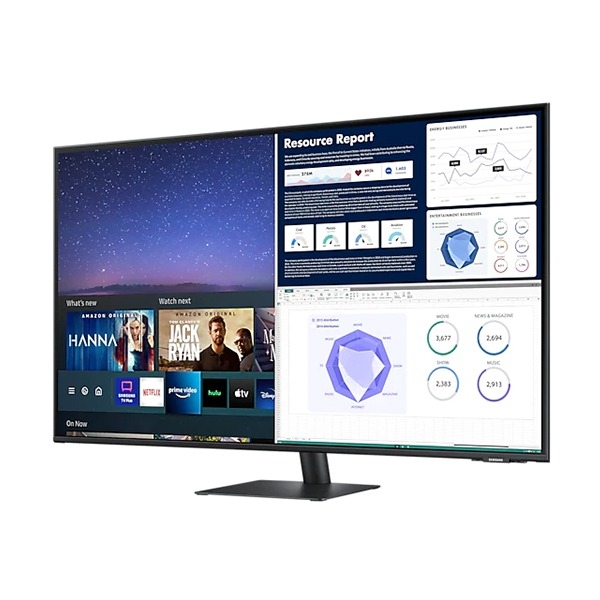 Màn hình thông minh Samsung LS43AM702UEXXV 43Inch 4K