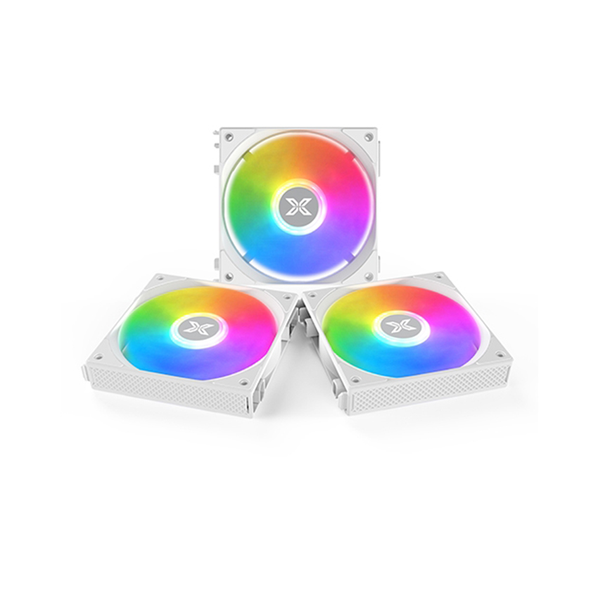 Bộ 3 Quạt tản nhiệt XIGMATEK STARLINK ARGB