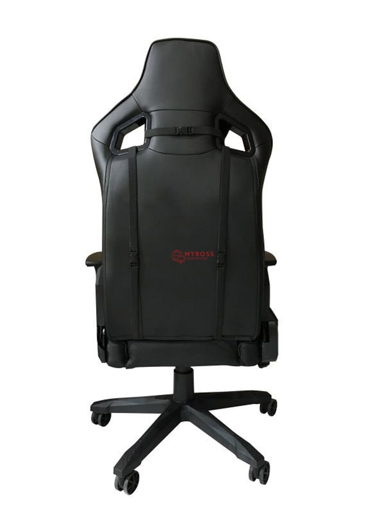 Ghế game WARRIOR GAMING CHAIR - Maiden Series - WGC307 - Black/Velvet